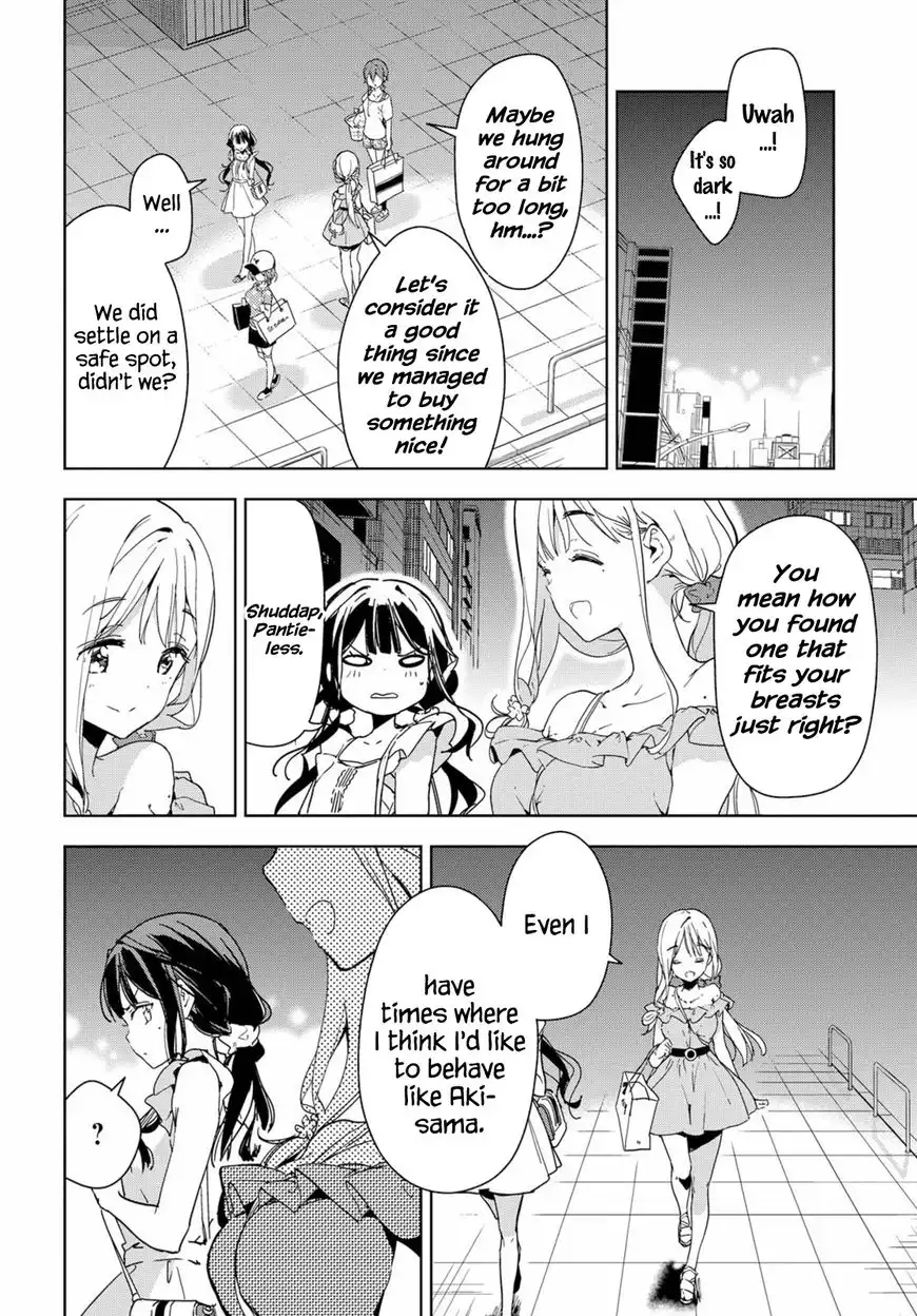 Masamune-kun no Revenge Chapter 39.5 19